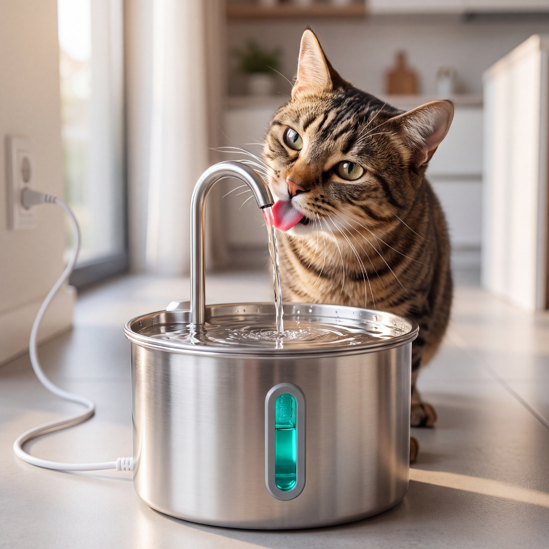 The Zero-Pore™ Cat Fountain