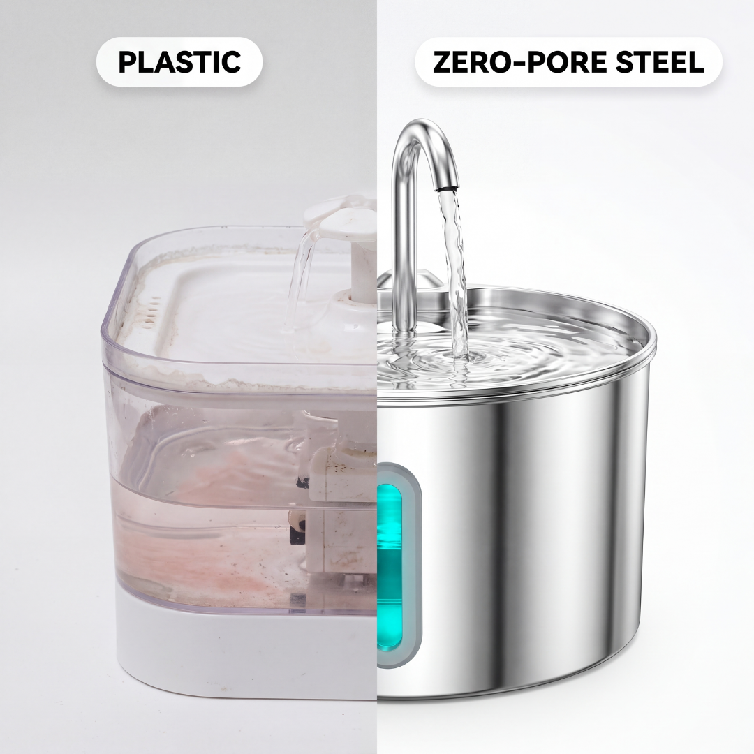 The Zero-Pore™ Cat Fountain