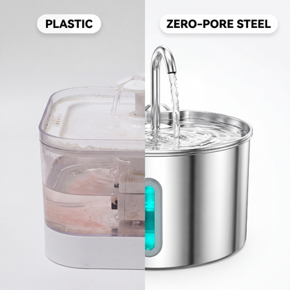 The Zero-Pore™ Cat Fountain