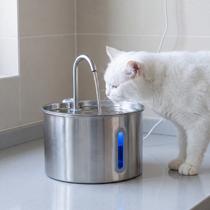 The Zero-Pore™ Cat Fountain