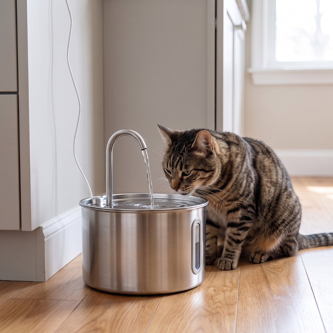 The Zero-Pore™ Cat Fountain