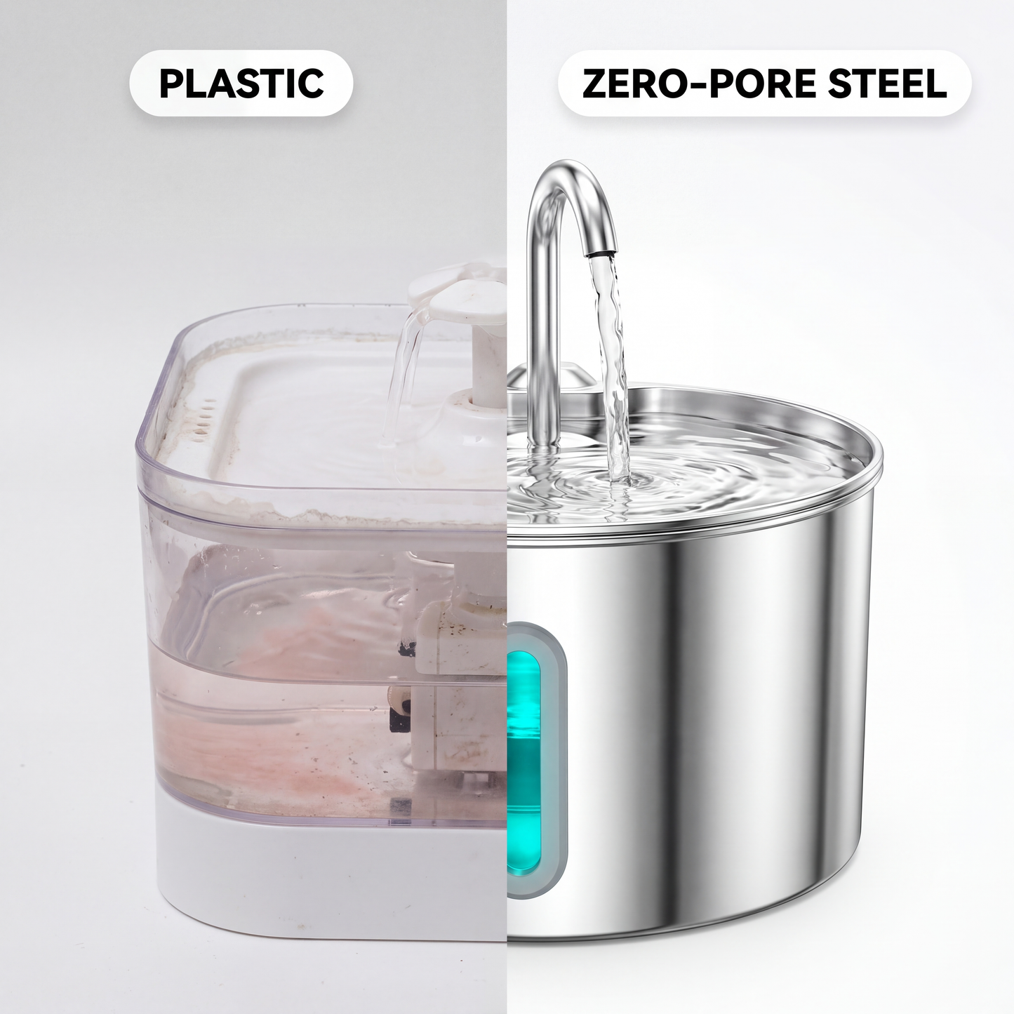The Zero-Pore™ Cat Fountain